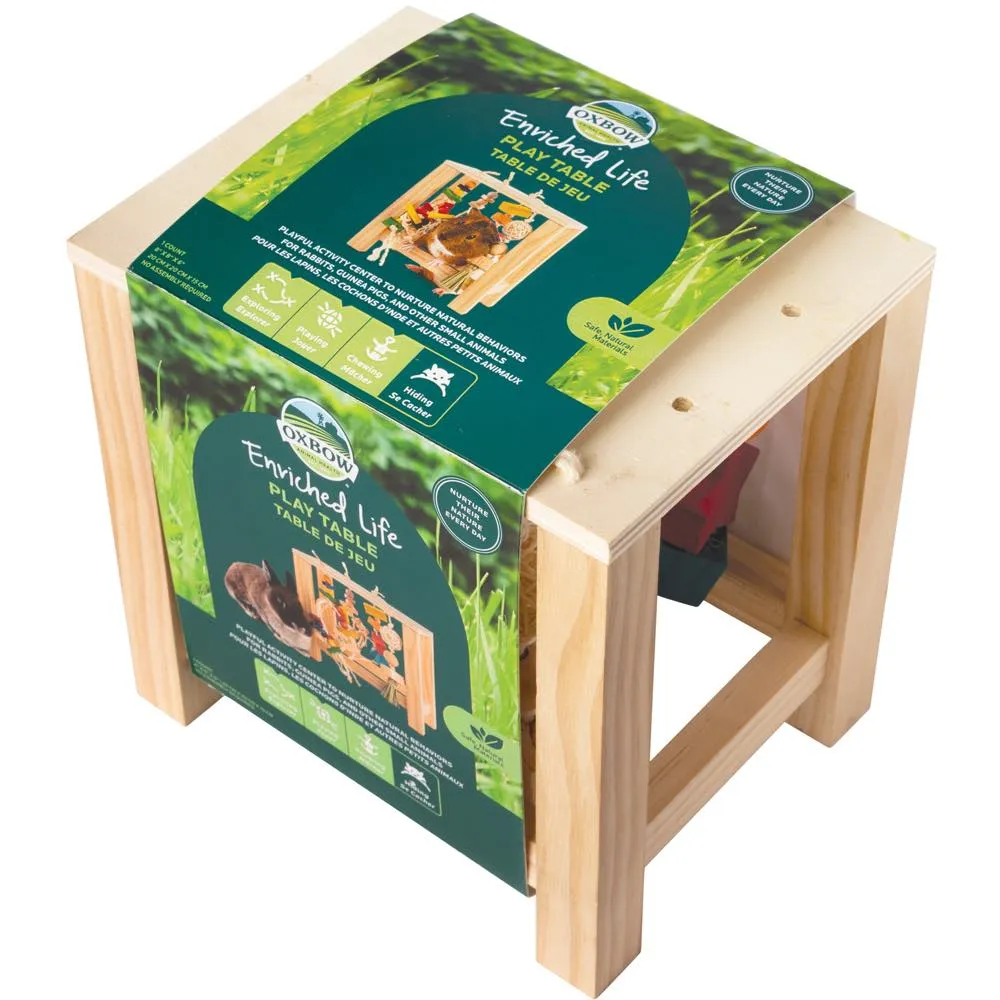 10% OFF: Oxbow Enriched Life Play Table For Small Animals