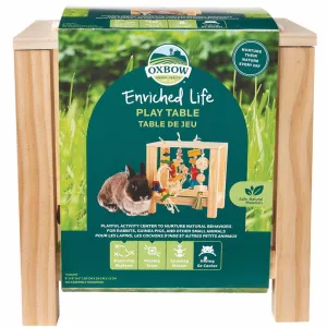 10% OFF: Oxbow Enriched Life Play Table For Small Animals