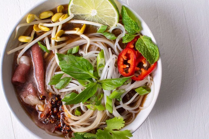 40-Minute Pho