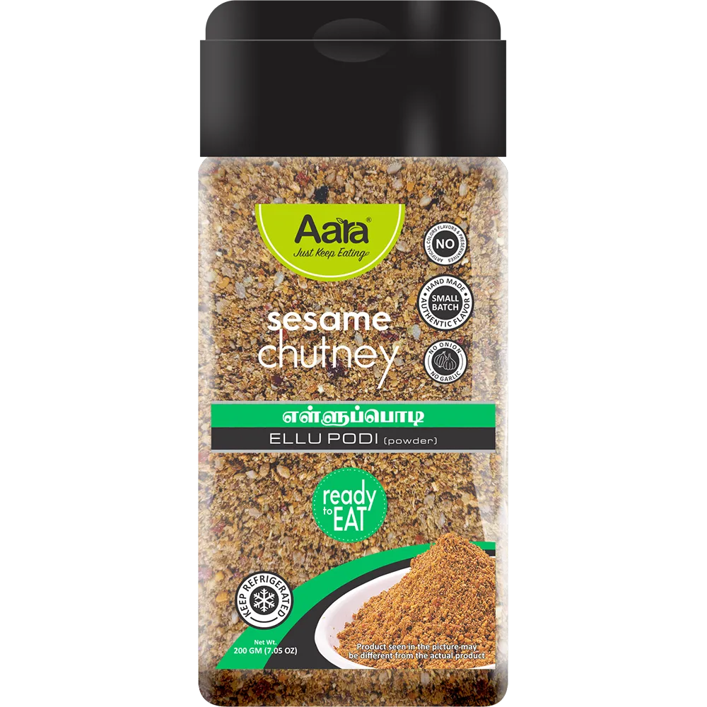 Aara Til (Sesame) Chutney Powder