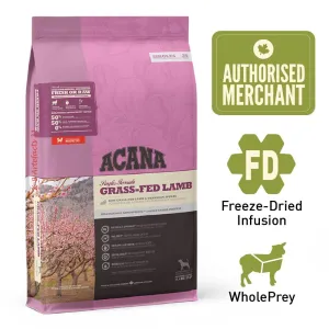 Acana Dog Singles Grass-Fed Lamb 11.4kg