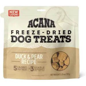 Acana Singles Freeze-Dried Duck & Pear Dog Treats