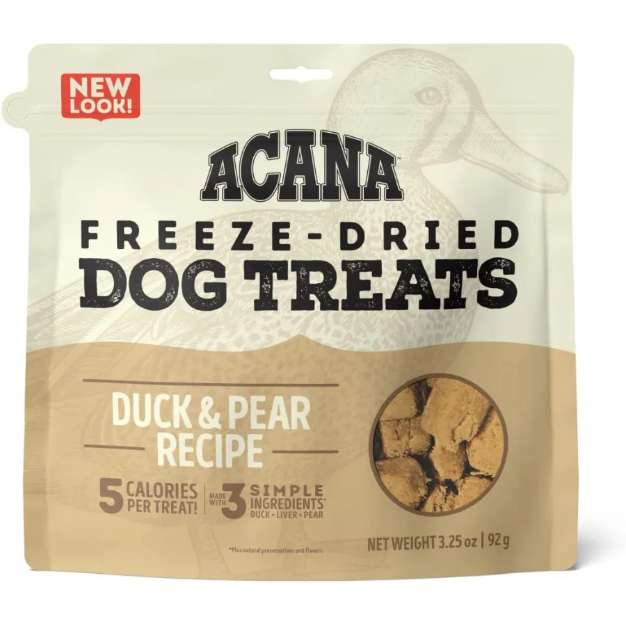 Acana Singles Freeze-Dried Duck & Pear Dog Treats