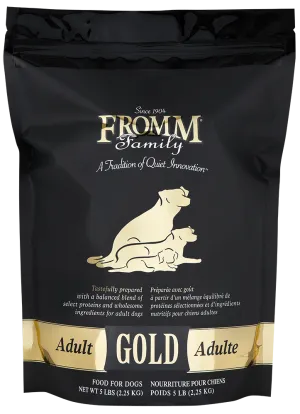 Adult Gold Holistic Dry Dog Food from Fromm