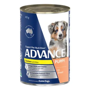 Advance Chicken & Rice Puppy Canned Wet Dog Food