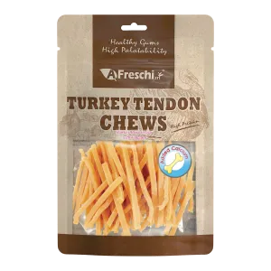 Afreschi Dog Turkey Breast Stripe with Calcium 115g