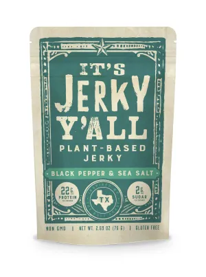 All Y’alls Foods - Black Pepper & Sea Salt