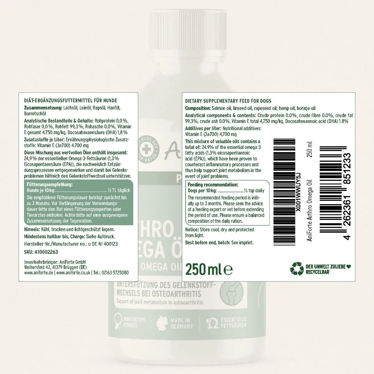 Aniforte® plus Arthro Omega Oil