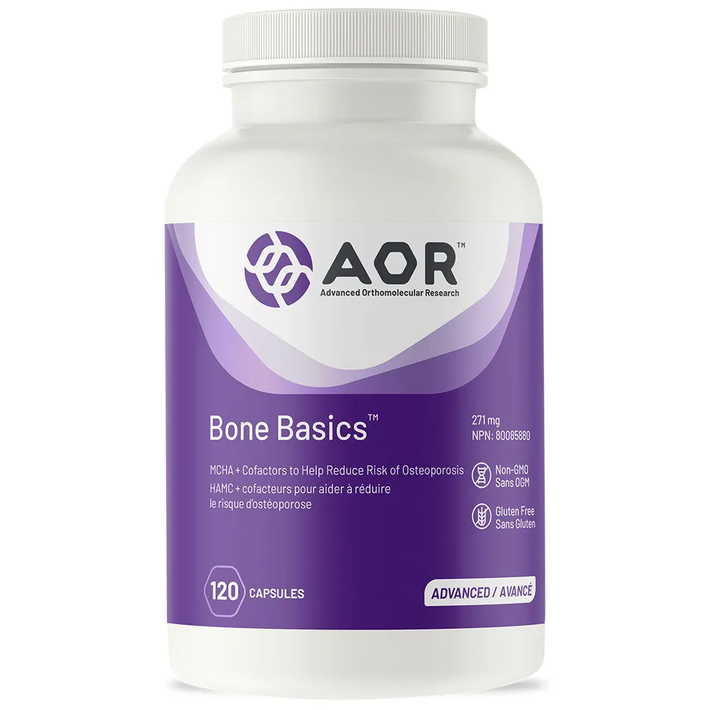 AOR Bone Basics (399mg) (120 VCaps)