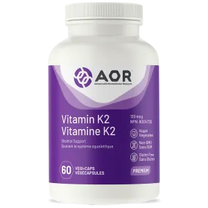 AOR Vitamin K2 (60 vcaps)