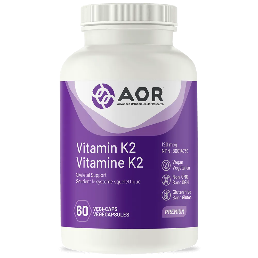 AOR Vitamin K2 (60 vcaps)