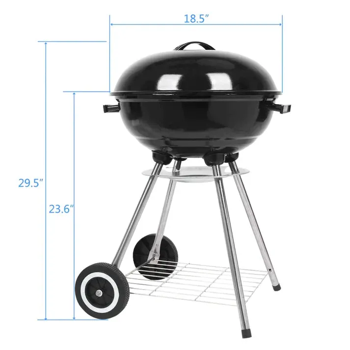 APPLE CHARCOAL STOVE BARBEQUE GRILL