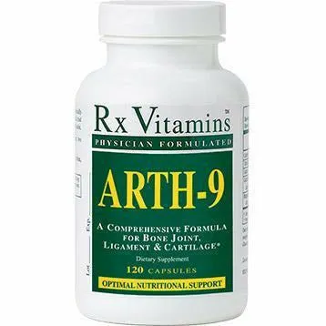 Arth-9 120 caps by Rx Vitamins