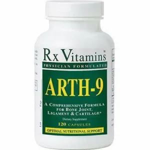 Arth-9 120 caps by Rx Vitamins