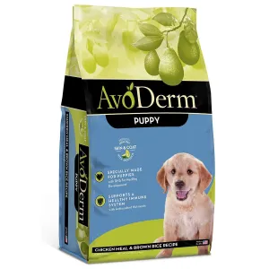 AvoDerm Natural Puppy Chicken & Brown Rice Formula Dry Dog Food 4.4lb