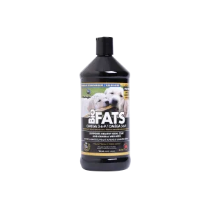 BiologicVet - BioFATS Omega 3-6-9 Fatty Acids with EPA and DHA Fish Oil for Dogs & Cats