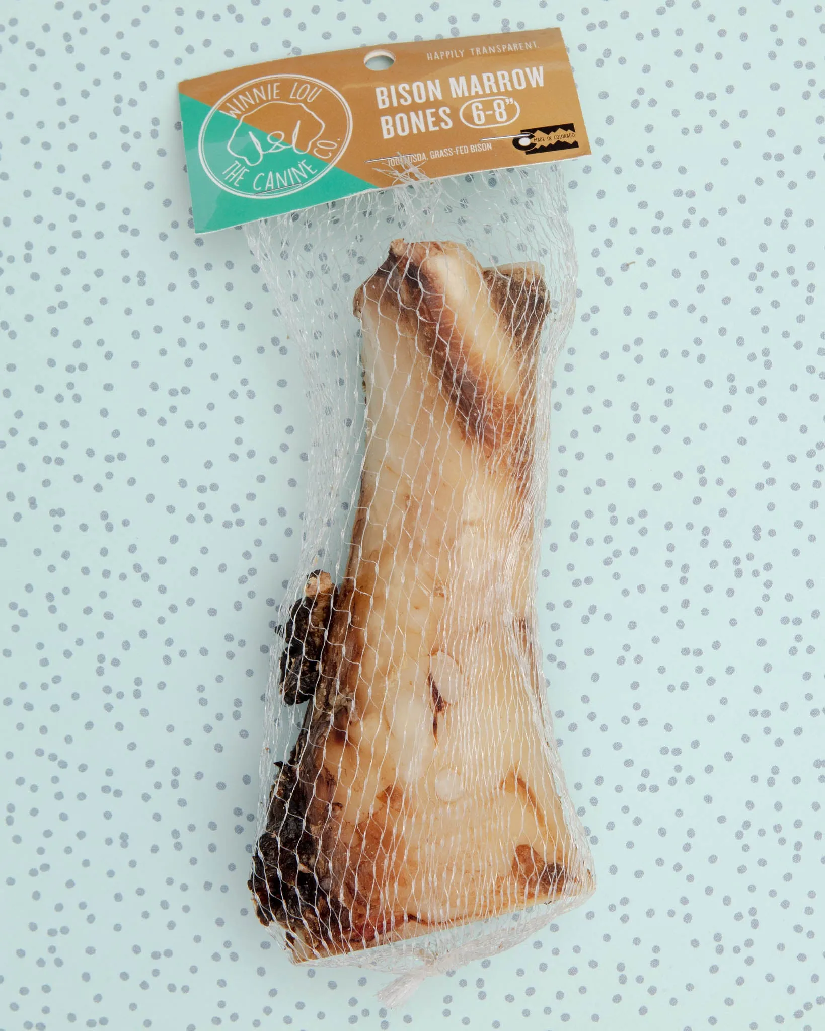 Bison Marrow Long-Lasting Chew Bones