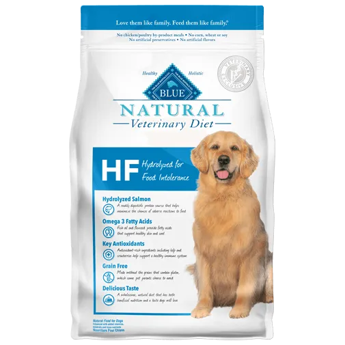 Blue Buffalo BLUE Natural Veterinary Diet HF Hydrolyzed Salmon Dry Dog Food