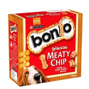 Bonio Meaty Chip Bitesize Dog Treats