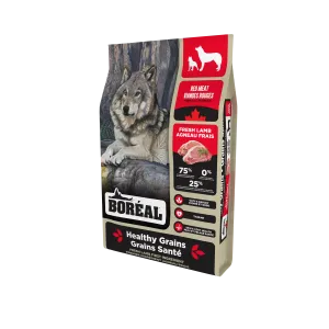 Boreal Healthy Grains Dog Red Meat