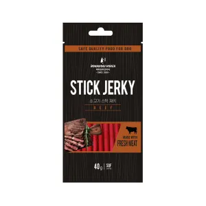 Bow Wow Dog Treat Beef Jerky 40g (BW1054)