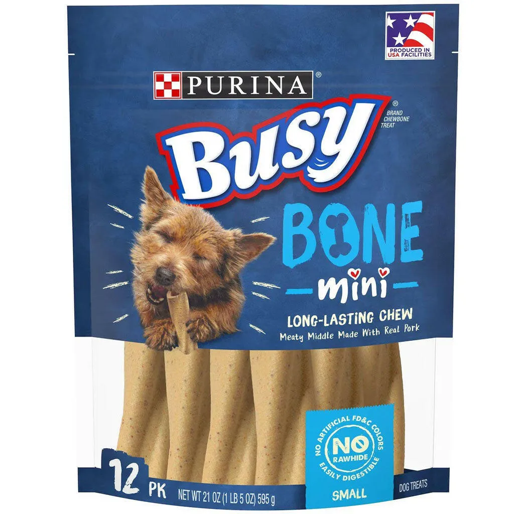 Busy Bone Mini Long Lasting Chew Dog Treats