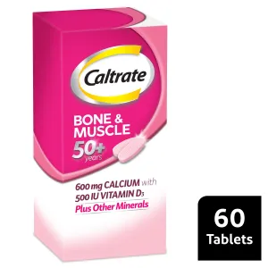 Caltrate Bone & Muscle 50  Tabs 60