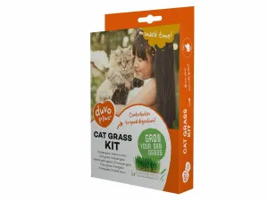 Cat grass kit 70g - 17,5x13x3cm