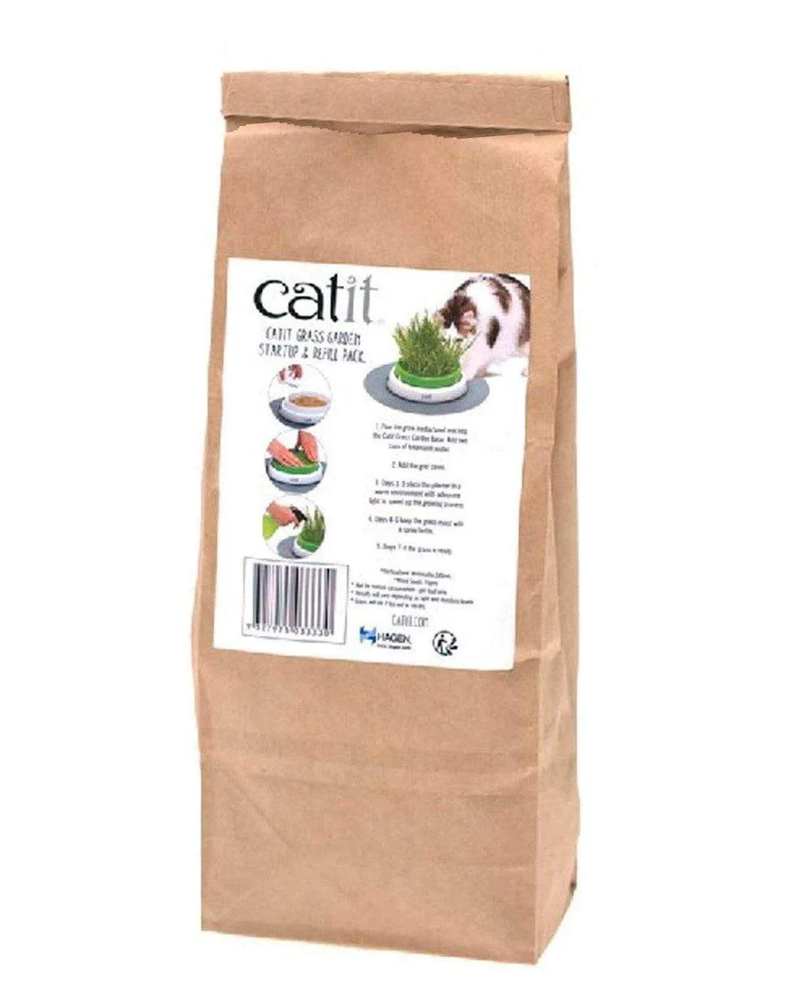 Catit 2.0 - Grass Planter   Grass Planter Refill