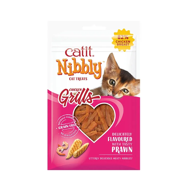 Catit Nibbly Grills Chicken and Prawns