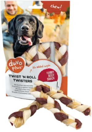 CHEW! TWIST ‘ROLL TWISTERS BEEF