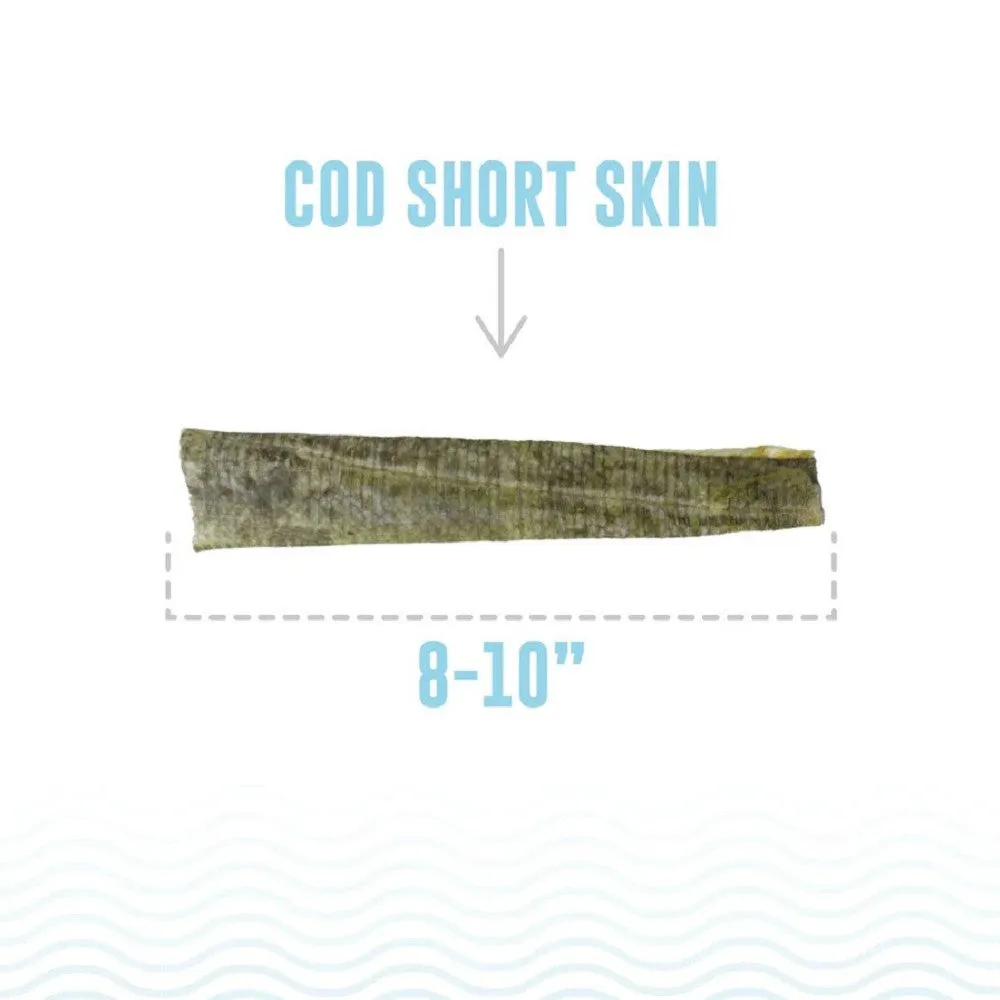 Cod Shorts Skins Dog Treats