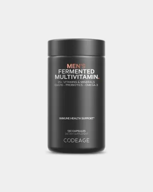 Codeage Men's Fermented Multivitamin 25  Vitamins & Minerals