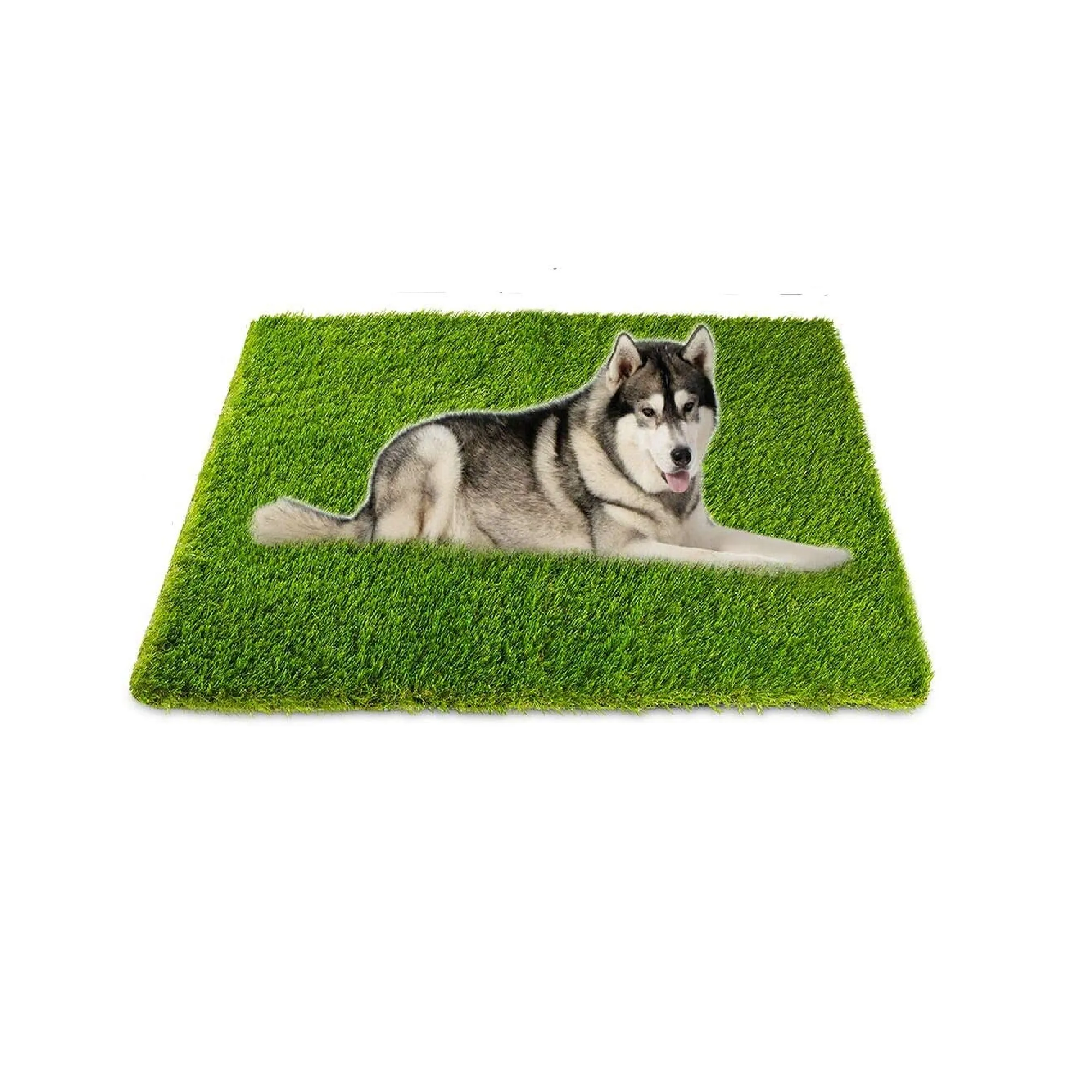 CooZero Decorative Artificial Grass for Patio | Easy to clean