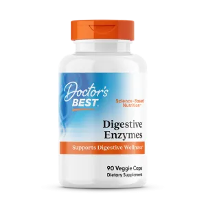 Doctor's Best Digestive Enzymes, 90 Veggie Caps