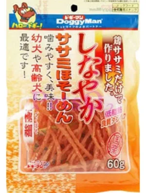 Doggyman Supple Sasami Noodle 60g