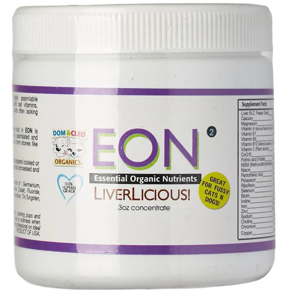 Dom & Cleo EON Liverlicious Supplement