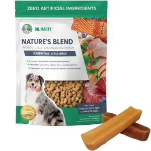 Dr. Marty Nature's Blend Freeze-Dried Raw Essential Wellness Dog Food 16oz