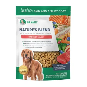 Dr. Marty Radiant Select Nature's Blend Freeze-Dried Dog Food 48oz