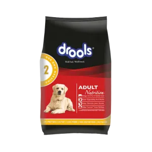 DROOLS ADULT CHI & EGG DRY FOOD