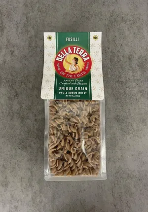 DT Pasta Fusilli Unique Grain Whole Durum Wheat