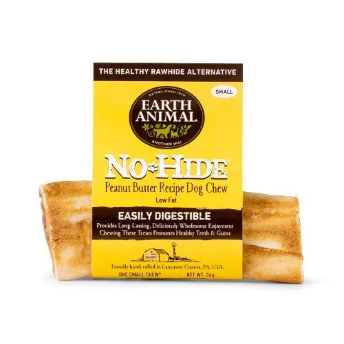 Earth Animal No-Hide ®  Peanut Butter No-Hide Chew Small