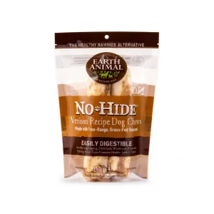 Earth Animal No-Hide Rolls Medium Dog Chews 2 Pack