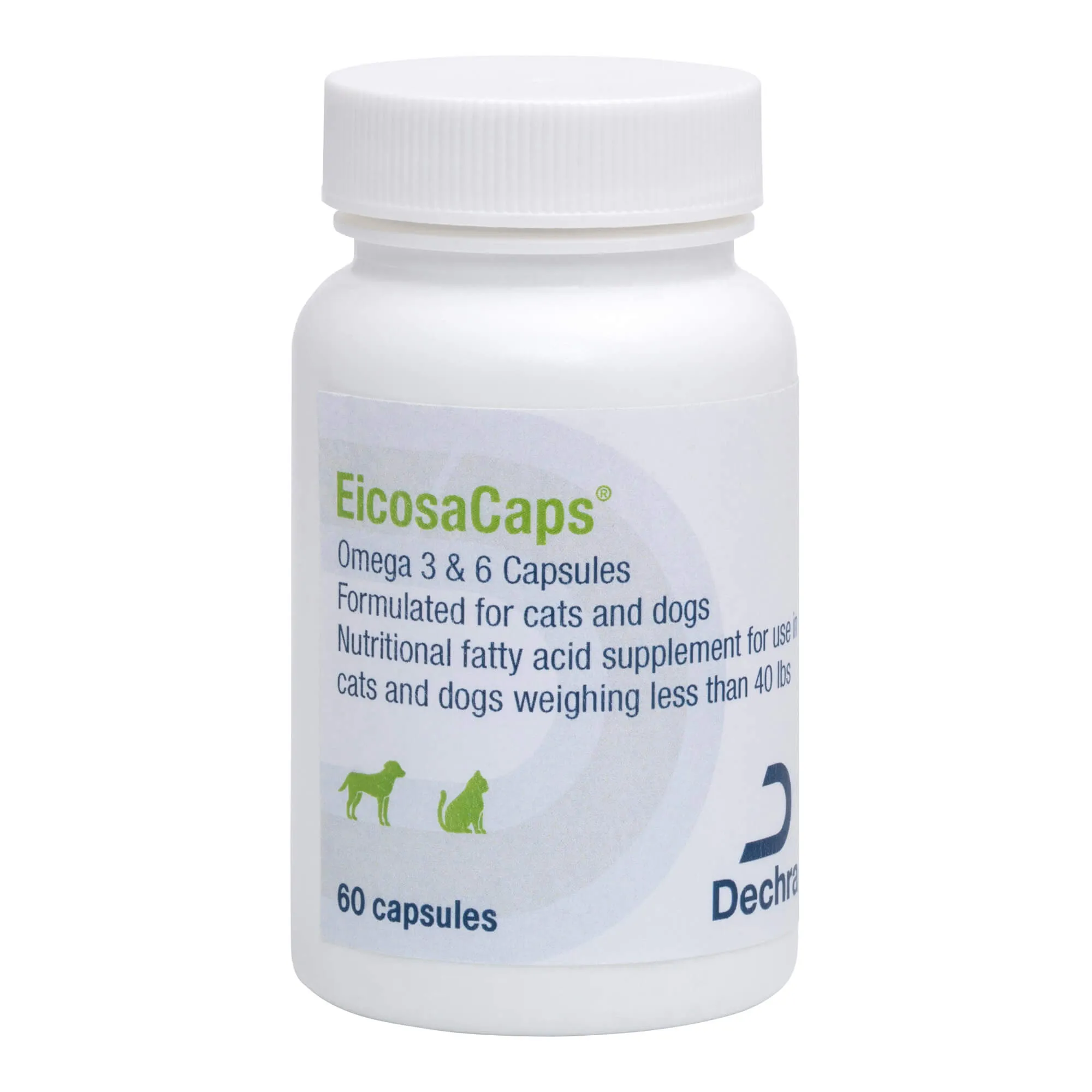 EicosaCaps Omega 3 & 6 for Dogs and Cats