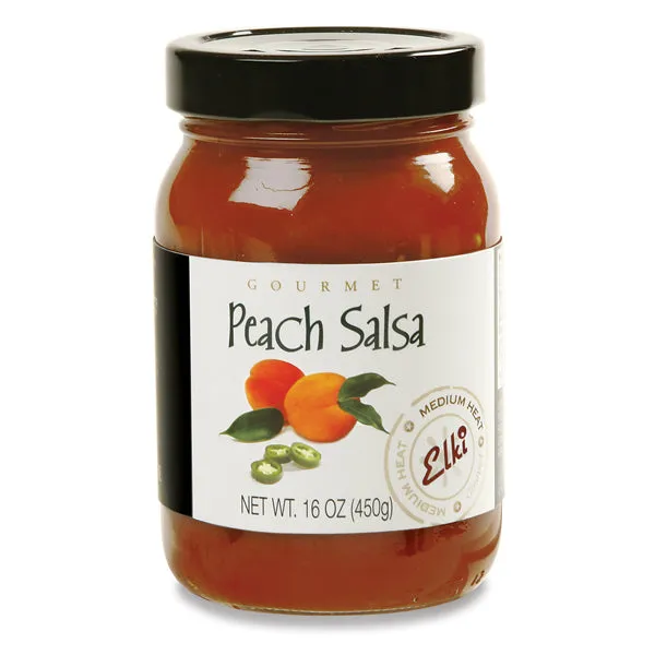 Elki Peach Salsa