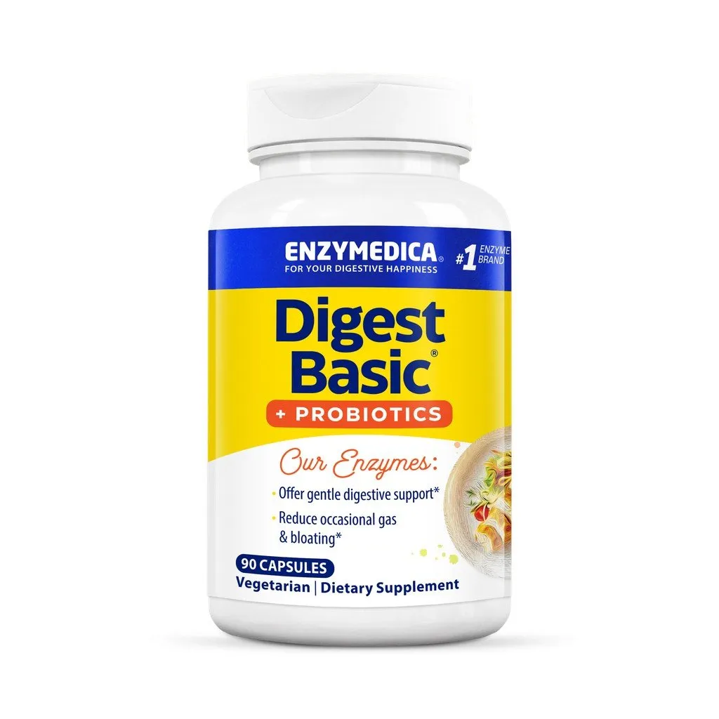 Enzymedica Digest Basic Probiotics 90 Capsule