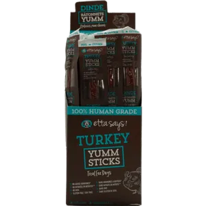 Etta Says! Yumm Sticks Turkey Sticks - Human Quality