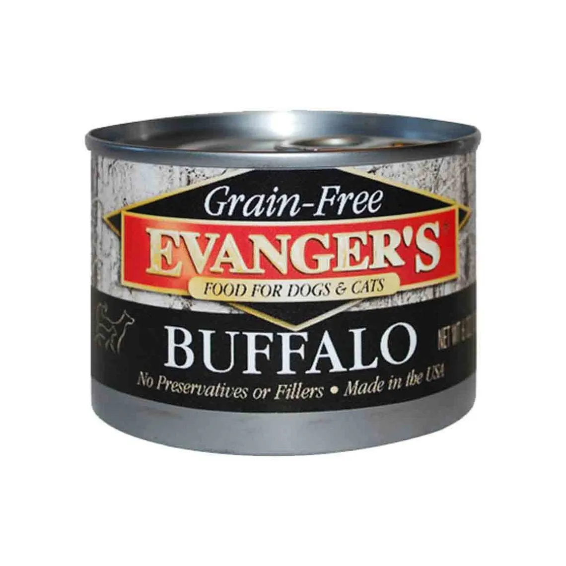 Evanger's Grain-Free Meat Wet Canned Dog & Cat Food