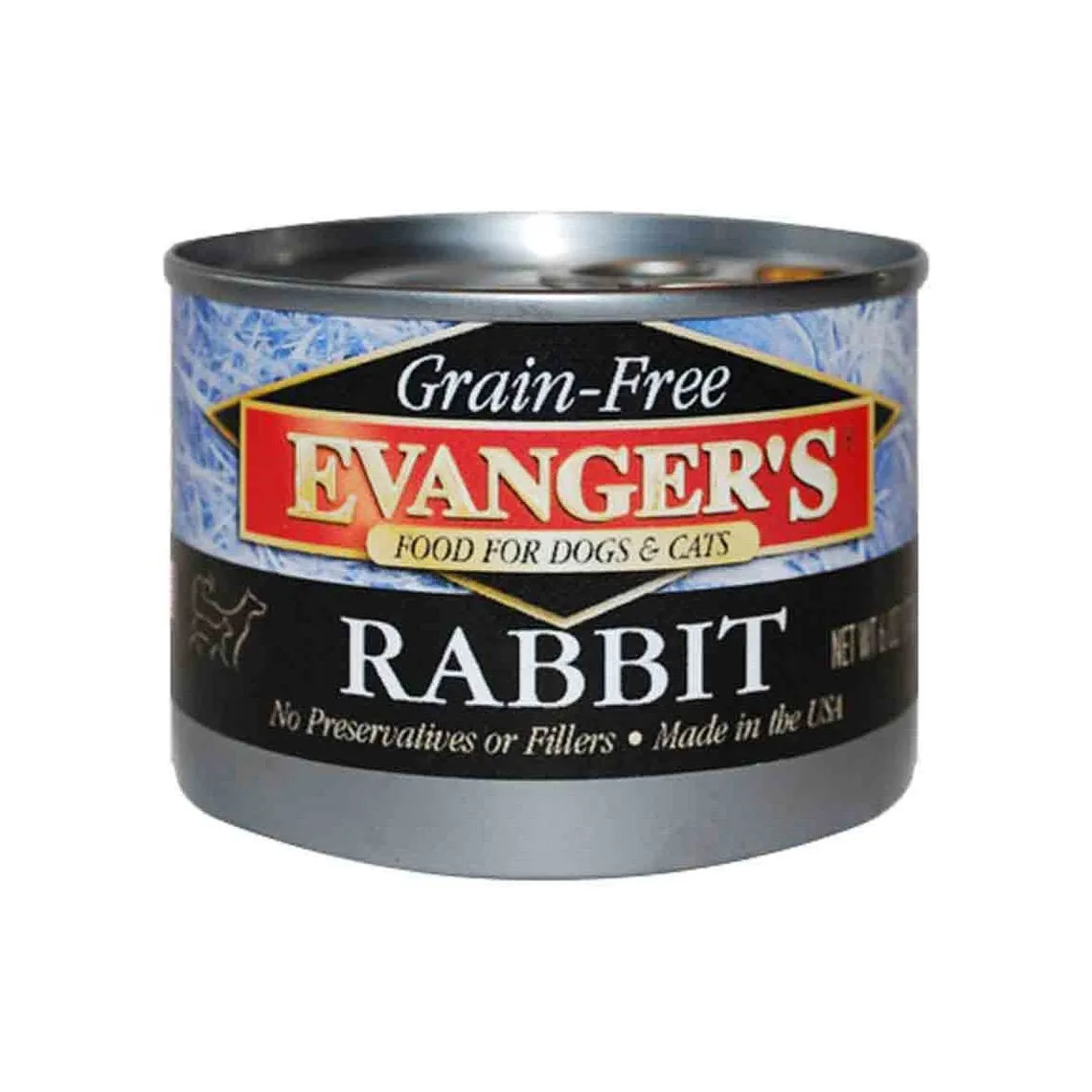 Evanger's Grain-Free Meat Wet Canned Dog & Cat Food