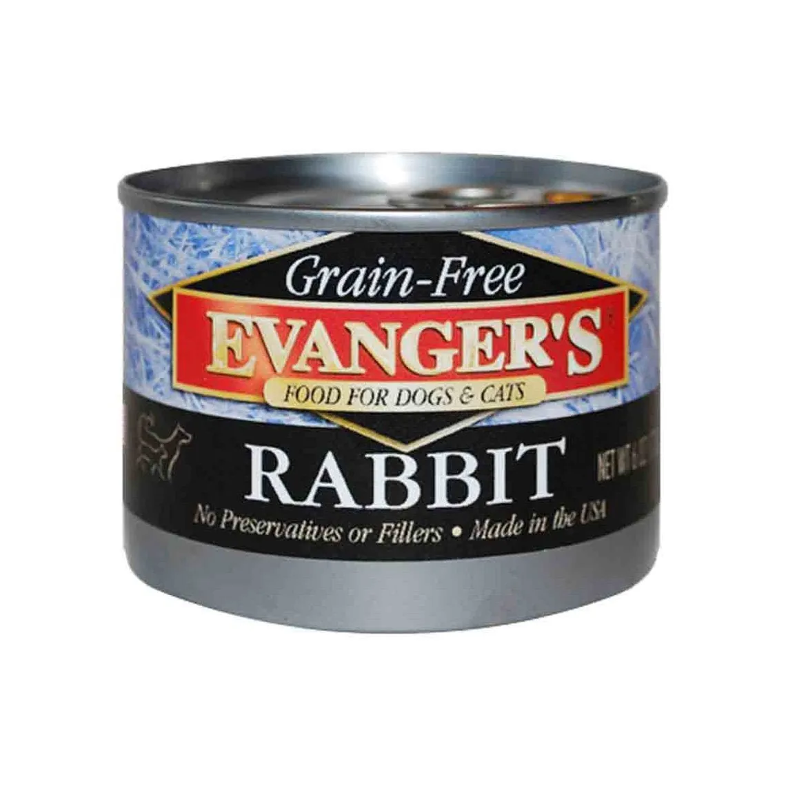 Evanger's Grain-Free Meat Wet Canned Dog & Cat Food